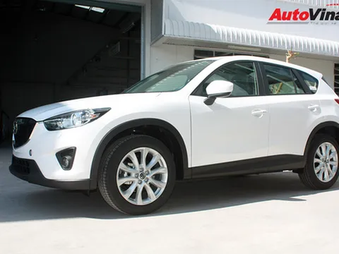 Mazda CX-5 được khách hàng Việt ưa chuộng