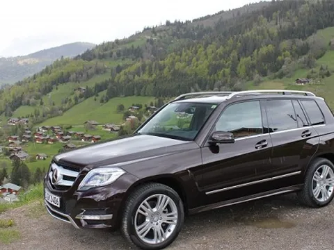 Lộ giá Mercedes GLK 2013 tại Việt Nam