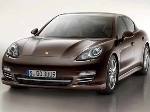 Ra mắt Porsche Panamera Platinum đặc biệt