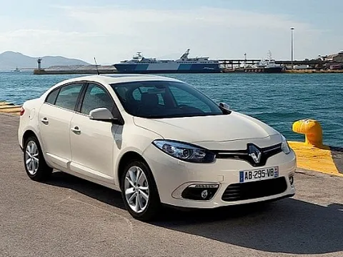 Chính thức ra mắt Renault Fluence 2013 