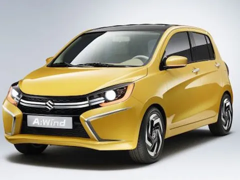 Suzuki sắp có một loạt xe nhỏ mới