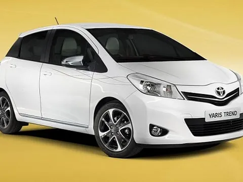 Toyota ra mắt Yaris Trend Edition