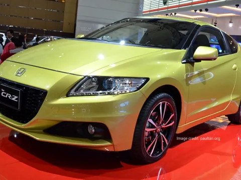 Honda giới thiệu CR-Z 2013 sớm hơn dự kiến
