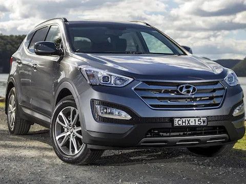 Hyundai sắp có xe mới dựa trên Santa Fe