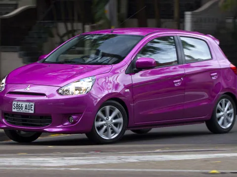 Mitsubishi Mirage được dân Mỹ ưa chuộng