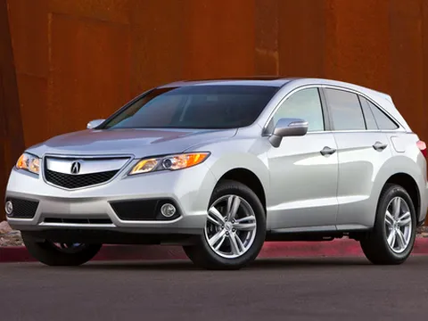 Acura RDX 2014 ra mắt, giá tăng nhẹ