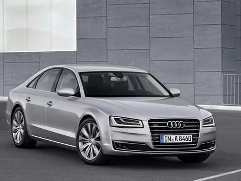 Sedan cao cấp Audi A8 2014 đã ra mắt