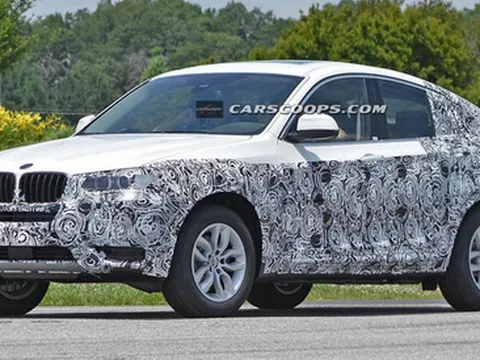 BMW X4 bản hoàn thiện lộ diện