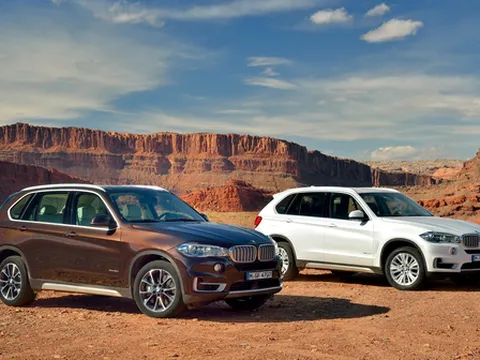 BMW X5 2014 lộ diện, bắt mắt hơn