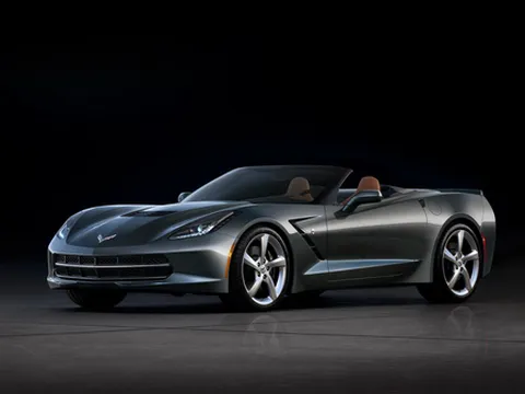 Siêu xe Corvette Stingray thêm bản mui trần