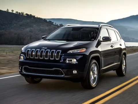 "Bộ mặt đáng sợ" của Jeep Cherokee 2014