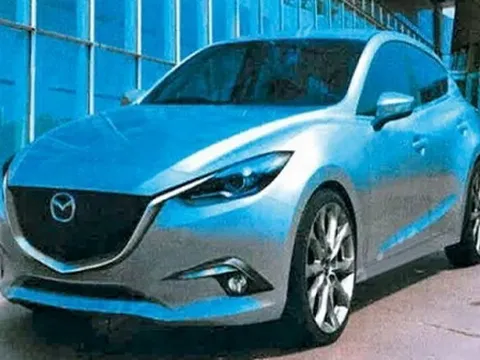 Xuất hiện hình ảnh Mazda 3 2014