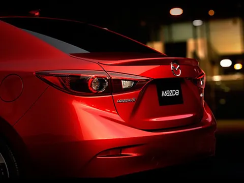 Đây là Mazda3 2014 bản sedan?