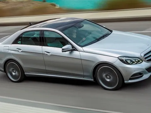 Mercedes E-Class 2014 sắp ra mắt tại Việt Nam