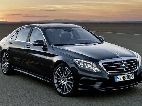 Mercedes S-Class 2014 lộ giá bán tại Việt Nam