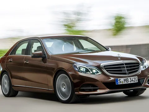 Hình ảnh chính thức Mercedes E-Class 2014