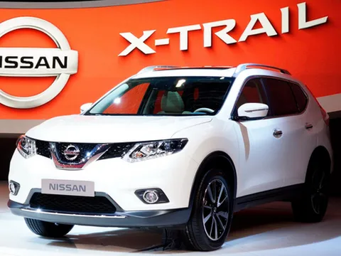 Nissan chính thức ra mắt X-Trail 2014
