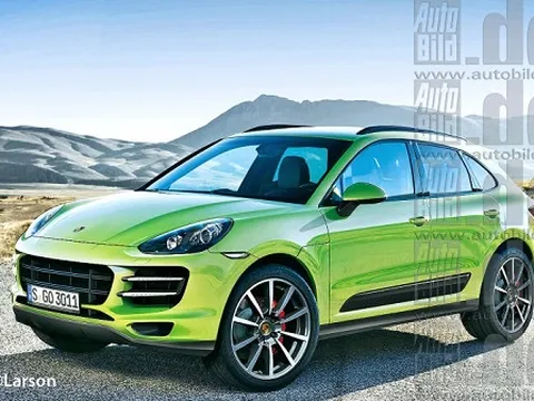 Macan sẽ là xe rẻ nhất của Porsche