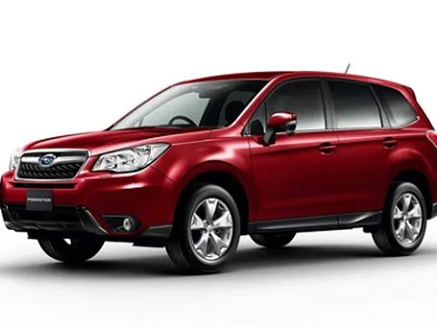Subaru Forester 2014 lộ ảnh chính thức