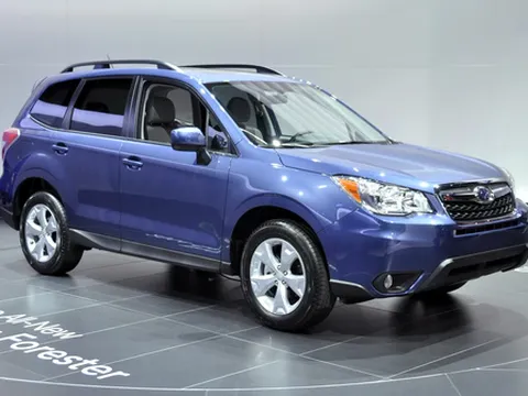 Subaru giới thiệu Forester 2014 tại L.A Show