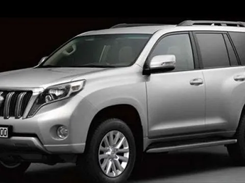 Lộ ảnh Toyota Land Cruiser Prado thế hệ mới