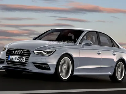 Thêm tiết lộ về động cơ Audi A4 2014