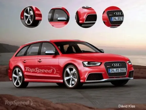 Audi RS4 Avant 2013 chính thức ra mắt