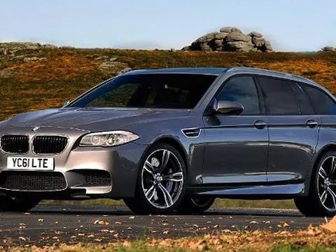 Hé lộ hình ảnh BMW M5 Touring 2014