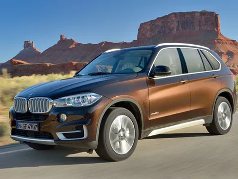 BMW X5 2014 giá khởi điểm $53.725