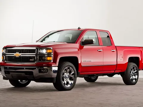 GM giới thiệu Chevrolet Silverado 2014