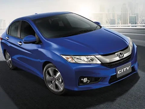 Honda City 2014 đã ra mắt ở Thái Lan