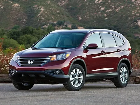 Honda ra mắt CR-V 2014 