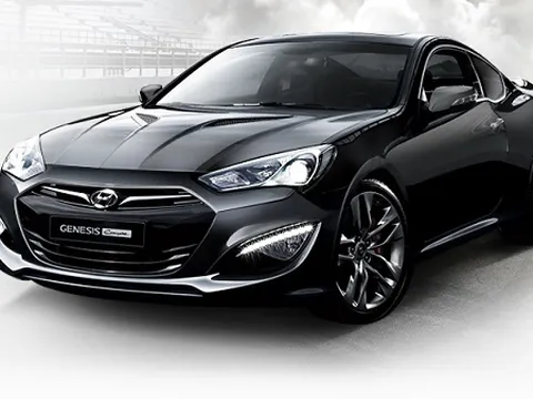 Trình làng Hyundai Genesis Coupe 2014
