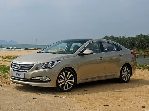 Cận cảnh Hyundai Mistra hoàn toàn mới