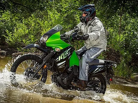 “Cào cào” Kawasaki KLR650 2014 ra mắt