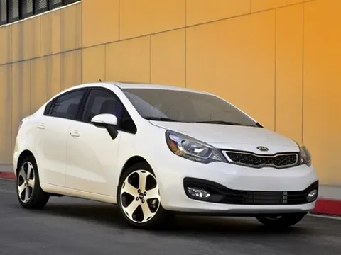 Kia ra mắt Rio Sedan 2014 tại Mỹ
