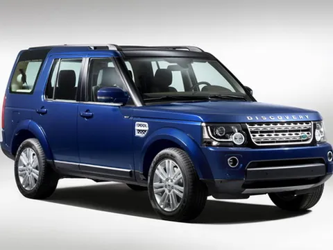 Lộ diện Land Rover Discovery 2014