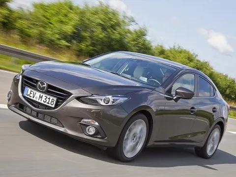 Mazda3 2014 bản sedan lộ diện