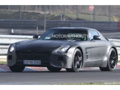 Chộp "siêu xe lạ" của Mercedes trên đường thử