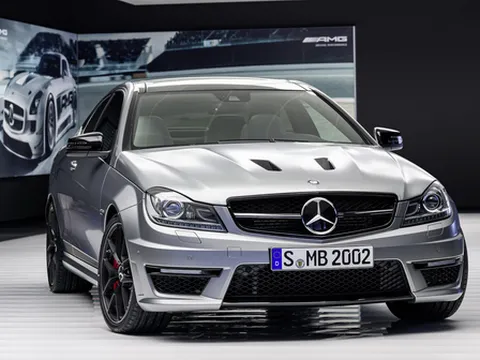 Mercedes công bố C63 AMG Edition 507