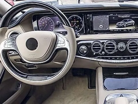 Mercedes S-Class 2014 có thêm ảnh nội thất