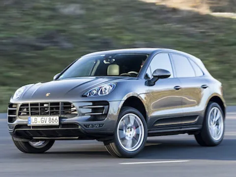 Porsche cho khách đặt Macan mượn xe thể thao