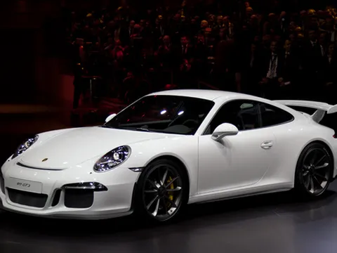 Ngắm Porsche 911 GT3 mới tại Geneva 2013