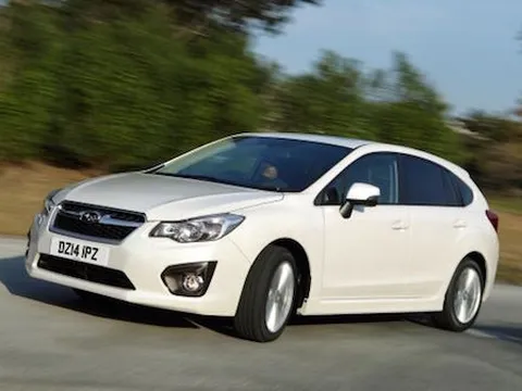 Subaru sẽ chỉ sử dụng một chassis duy nhất