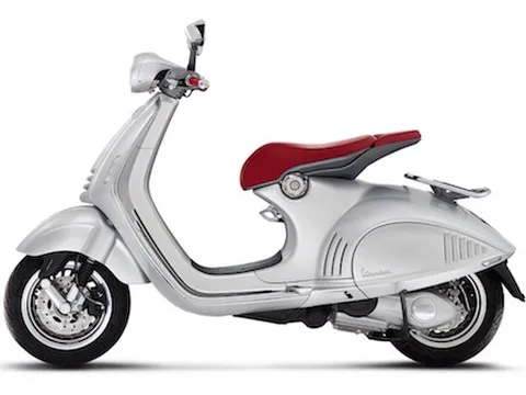 946 Bellissima: Bản nâng cấp của Vespa 946