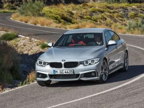 Rò rỉ BMW4 Gran Coupe trước thềm Geneva  