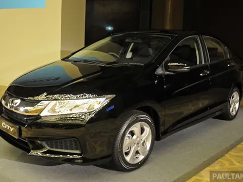 Ảnh thực tế Honda City 2014