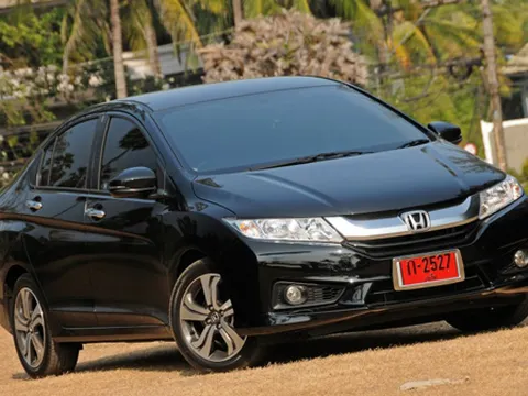 Honda City thế hệ thứ 4 sẽ sớm về Việt Nam