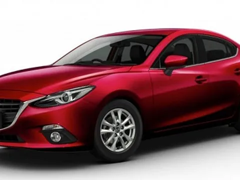 Mazda3 ra mắt phiên bản mới Hybrid