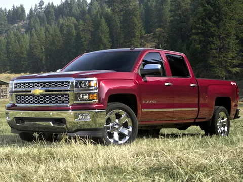 Chevy Silverado 2014 tiết kiệm ngoài mong đợi
